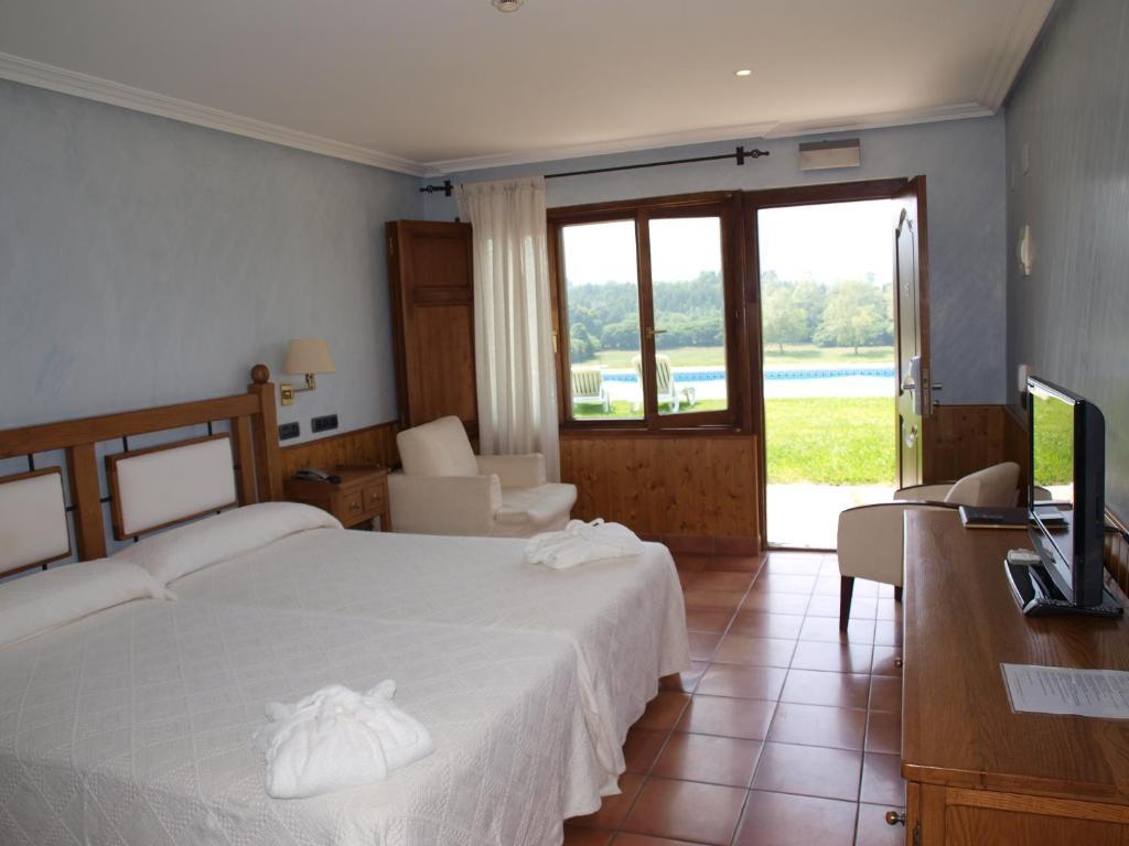 Hotel Don Silvio Colombres Δωμάτιο φωτογραφία