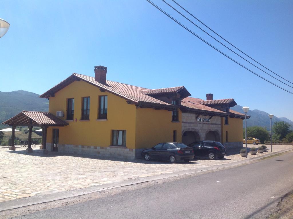 Hotel Don Silvio Colombres Εξωτερικό φωτογραφία