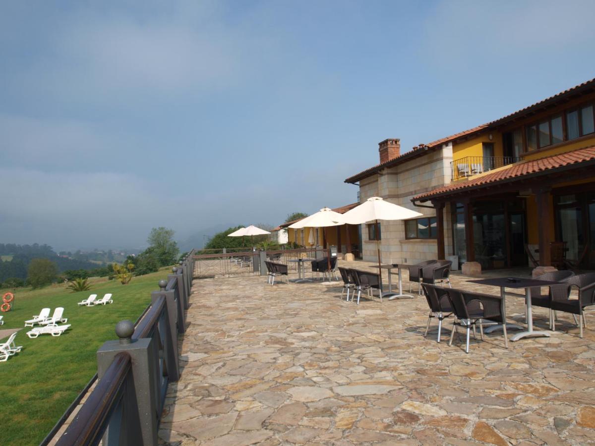 Hotel Don Silvio Colombres Εξωτερικό φωτογραφία
